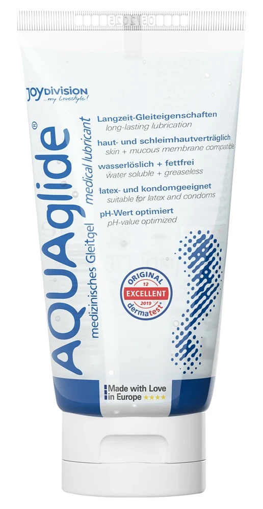 Joydivision Präparate AQUAglide gleitmittel ohne aroma