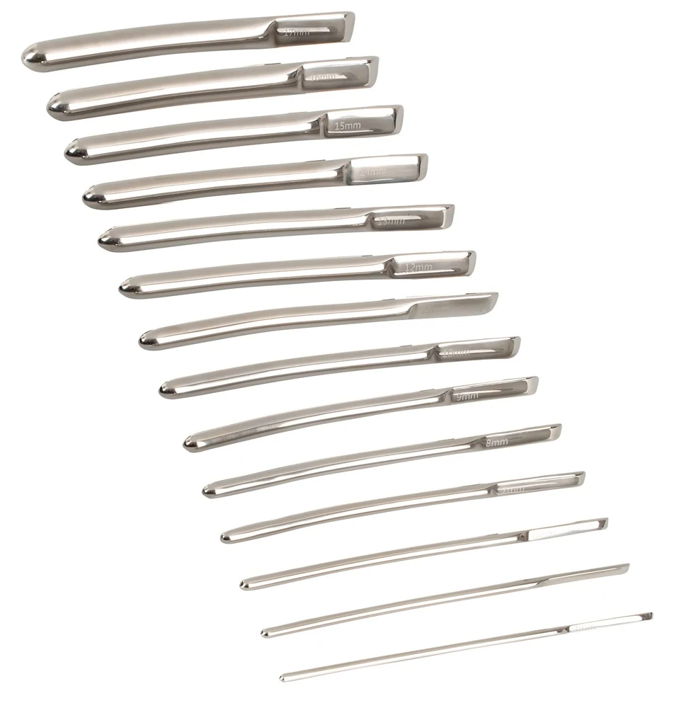 Penisplug 14-Piece Dilator Set harnröhrenstimulation