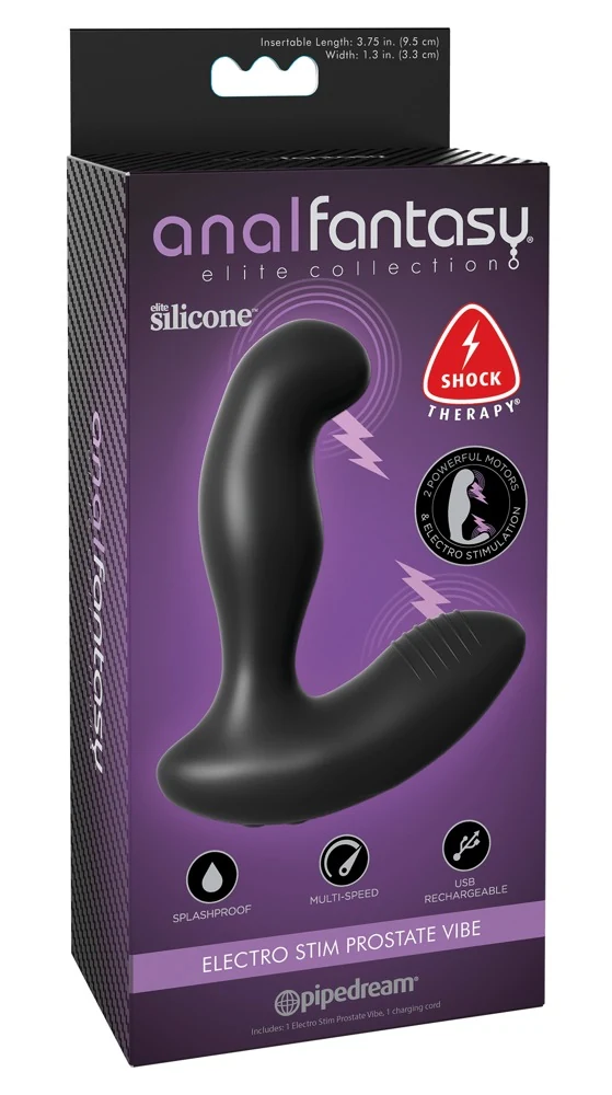Anal Fantasy Elite Electro Stim Prostate Vibe 13,3 cm vibrator