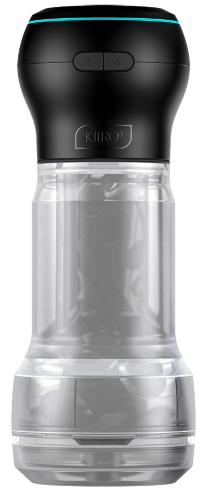 Kiiroo Feel Pocket Stroker Crystal PowerBlow masturbator