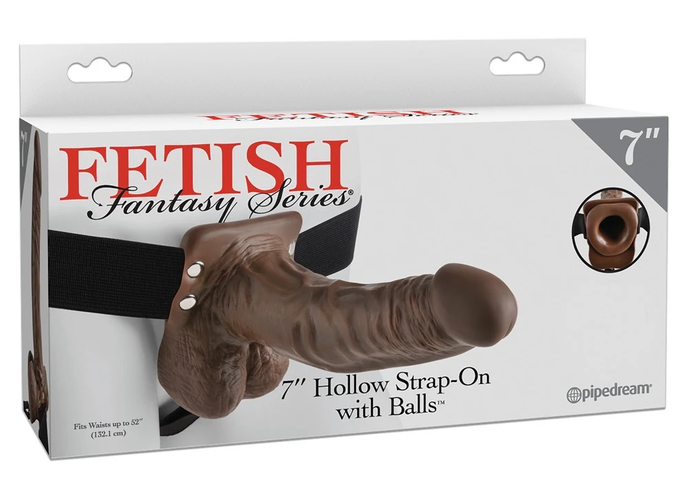 FF Series Hollow Strap-on with Balls