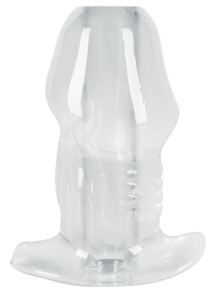 ANOS Butt Plug with Tunnel 10,2 cm anal toy