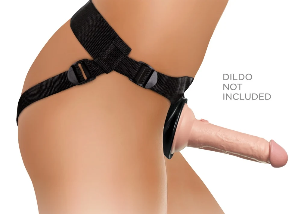 King Cock Elite Beginner's Body Dock Strap-on Harness