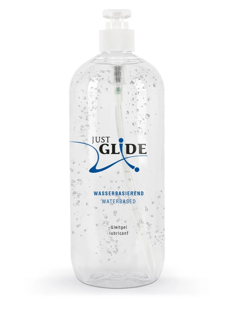 Just Glide Wasserbasierend gleitmittel ohne aroma