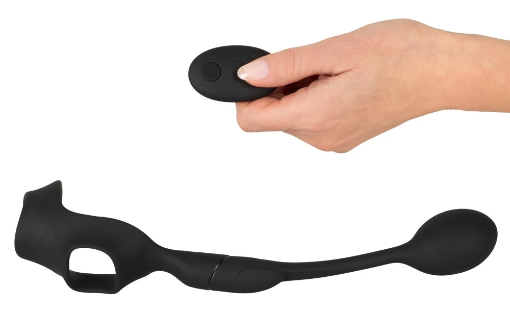 Rebel Cock Ring with RC Butt Plug penisring