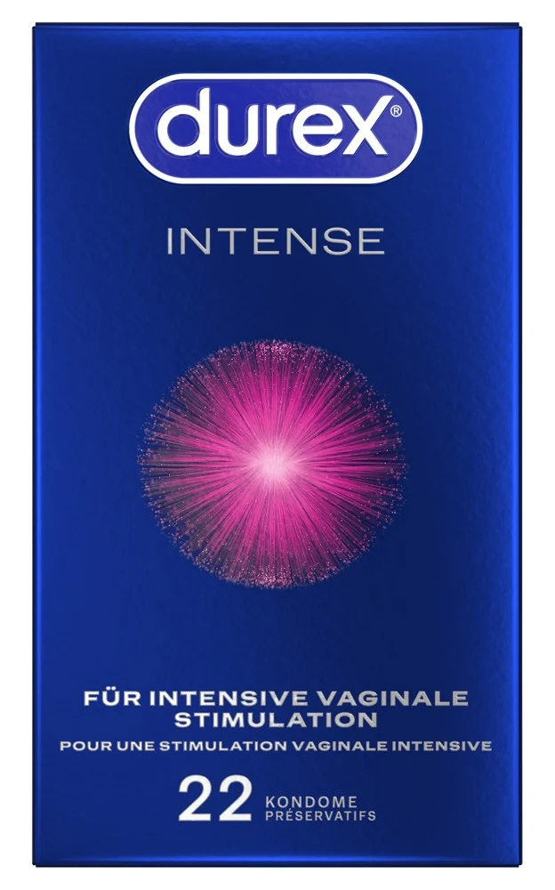 Durex Intense Orgasmic kondome