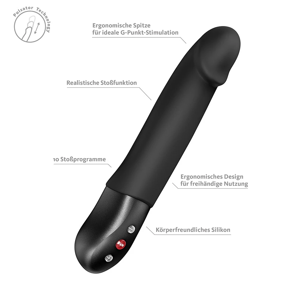 Fun Factory STRONIC REAL 20,2 cm vibrator