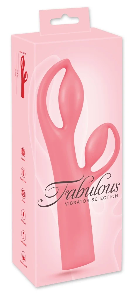 You2Toys Fabulous 25 cm vibrator