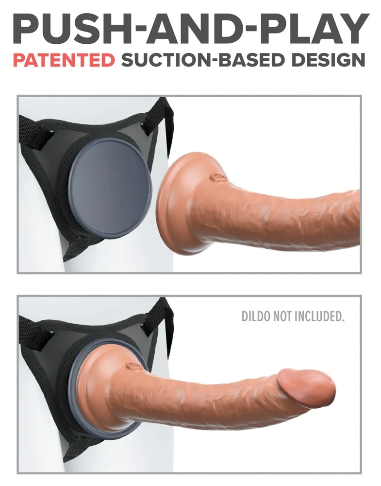 Body Dock Elite strap-on