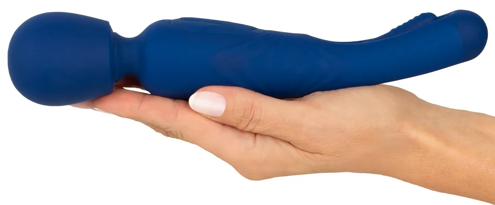 Sweet Smile 2in1 Wand with Flicking Tongue 24,3 cm vibrator