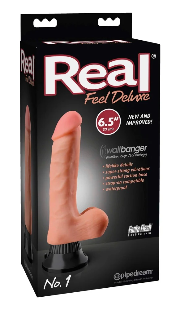 Real Feel Deluxe No. 1 22 cm vibrator