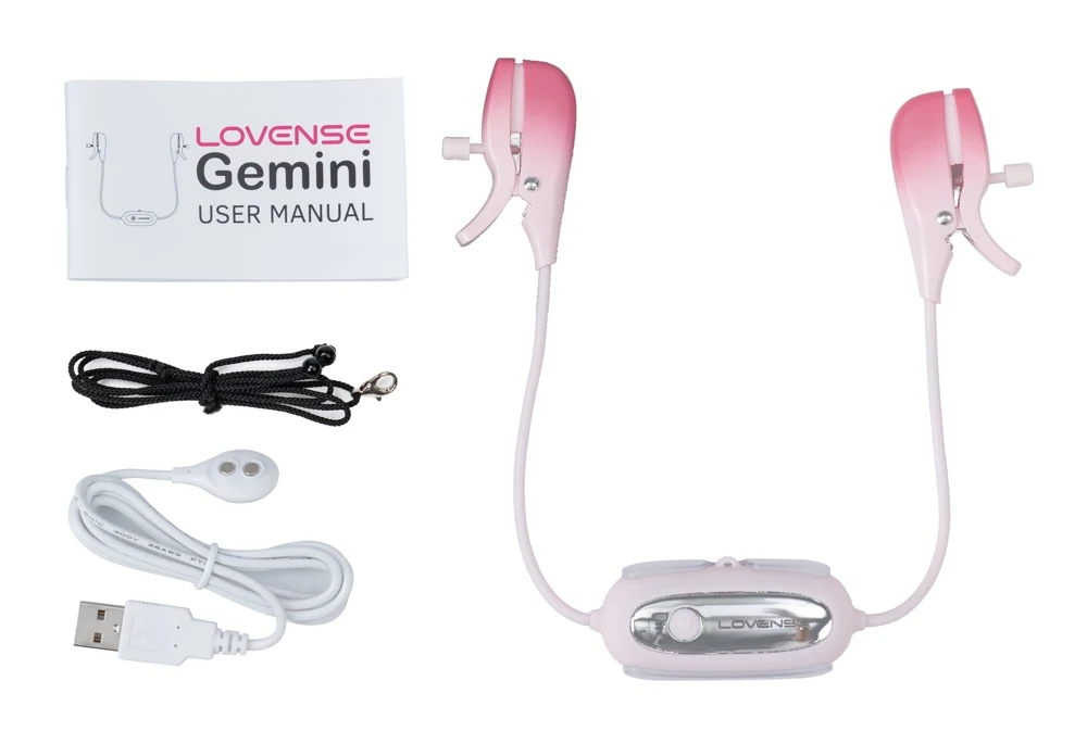 Lovense Gemini ketten klemmen