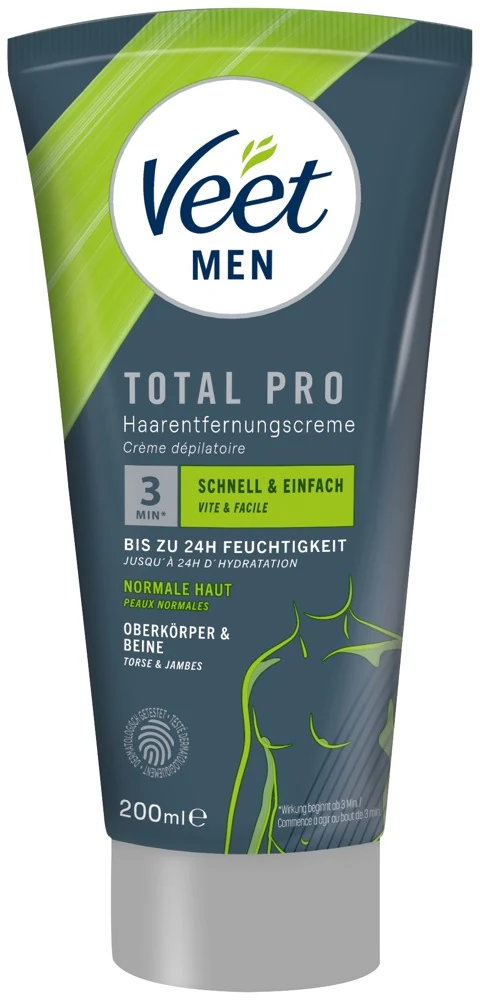 Veet Men TOTAL PRO Haarentfernungscreme sonstiges