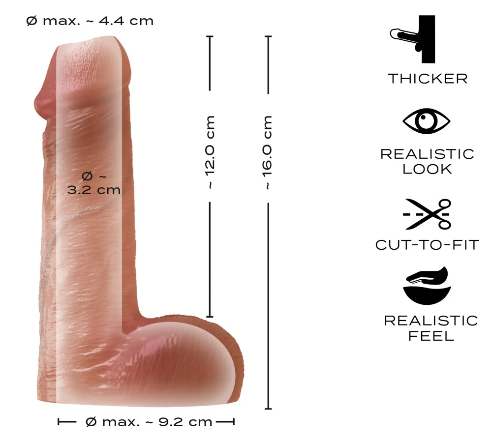 Realistixxx RealSleeve Intense penishülle