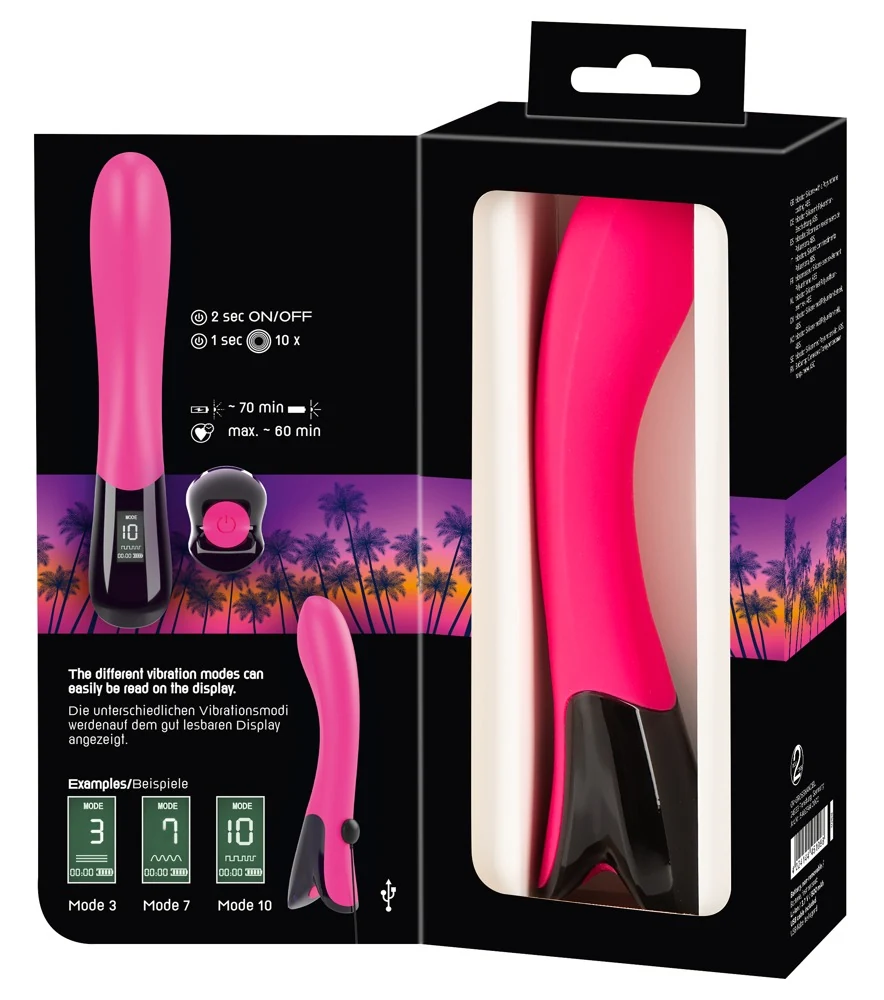 You2Toys Pink Sunset G-Spot Vibrator 20,1 cm