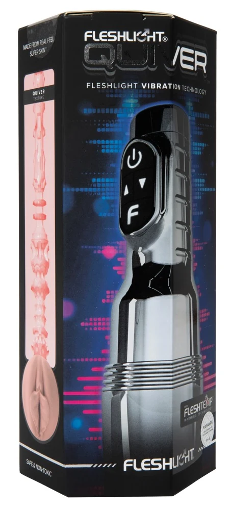 Fleshlight Quiver masturbator