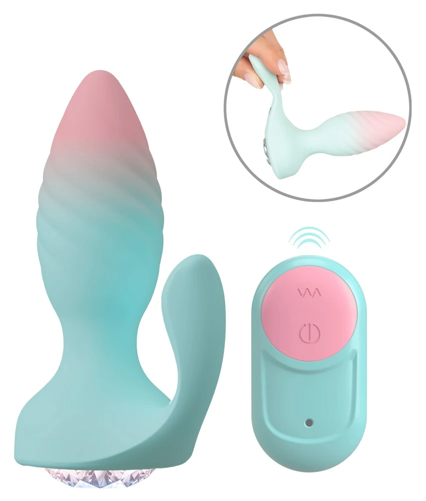 beau coeur JUVELA RC Butt Plug 11,5 cm anal toy