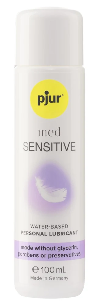 pjur SENSITIVE gleitmittel ohne aroma