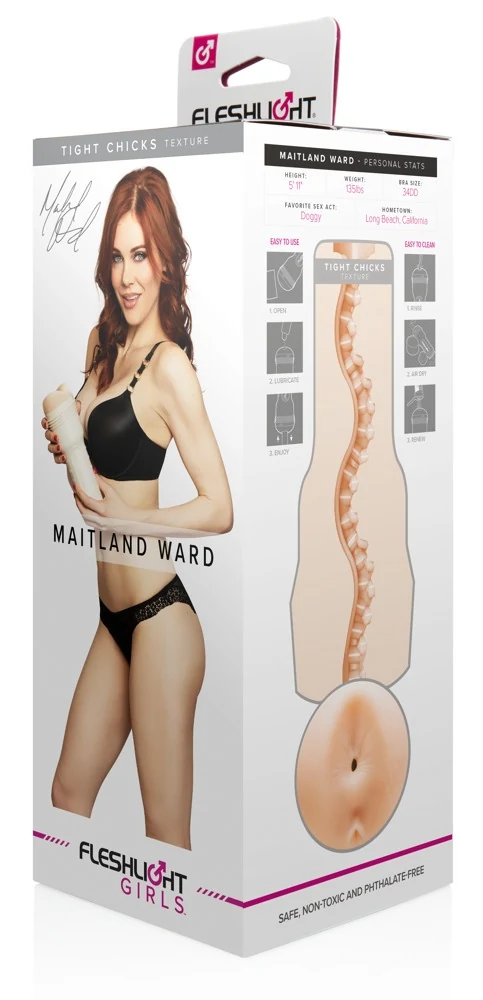 Fleshlight Maitland Ward masturbator
