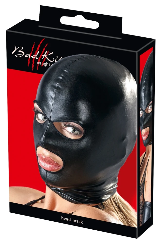 Bad Kitty Kopfmaske masken knebel