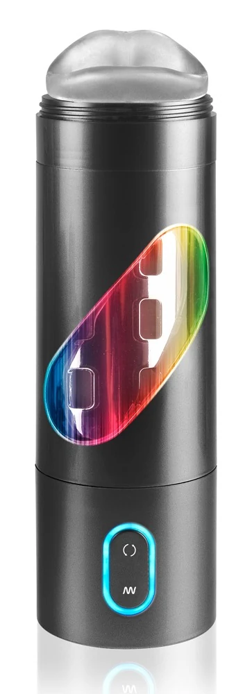 PDX Extreme Rechargeable Roto-Bator Mouth masturbator