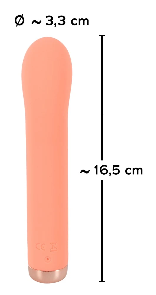 Peachy Mini G-Spot Vibrator 16,5 cm
