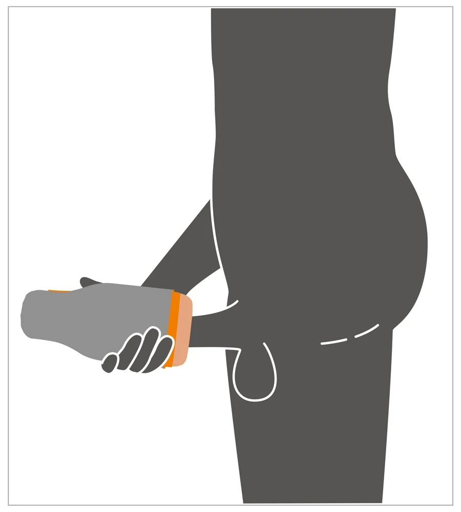 Rebel Glans Masturbator with 2 Functions
