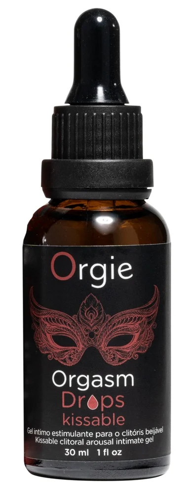 Orgie Orgasm Drops kissable stimulierende gele sprays
