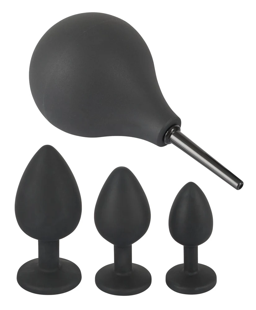 Black Velvets Anal Kit toy