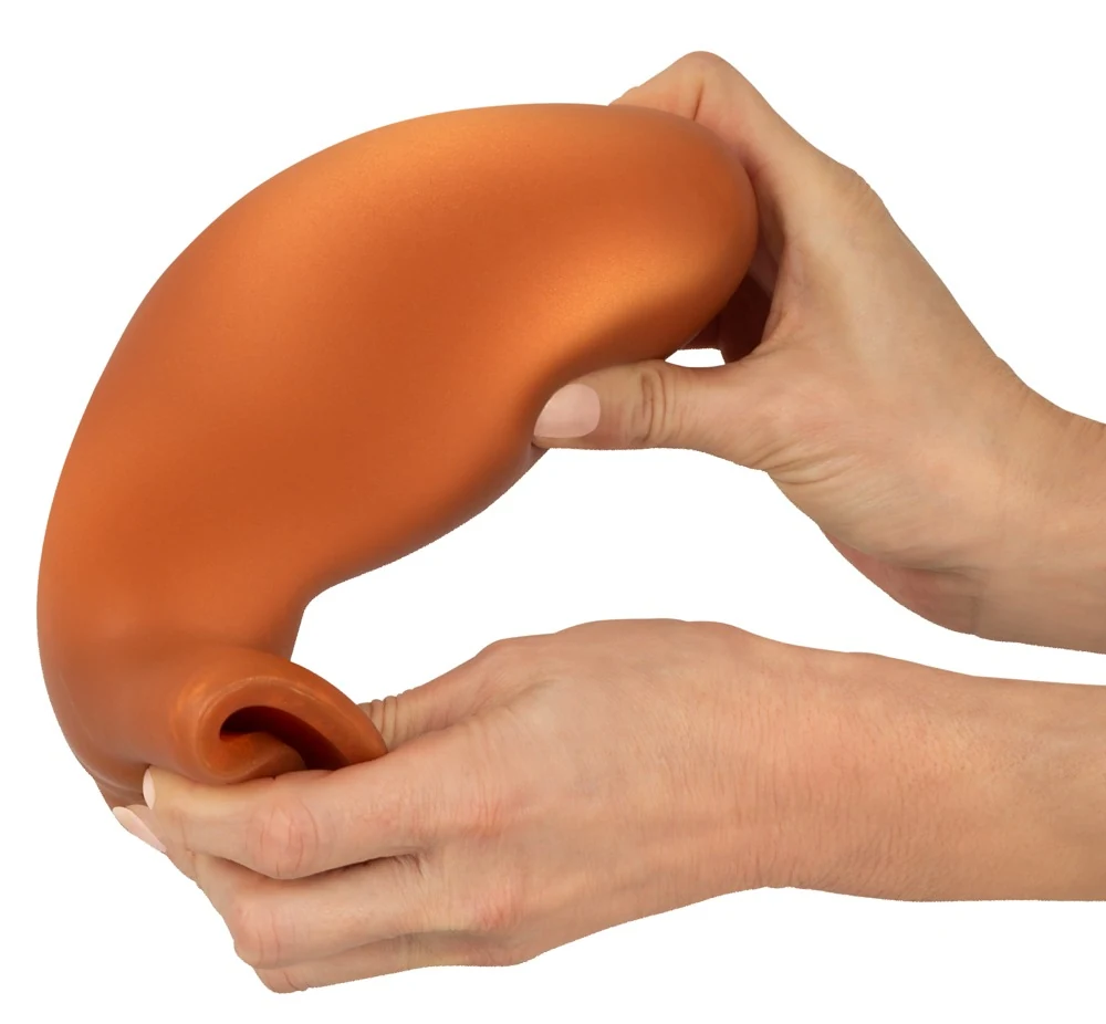 ANOS Soft Butt Plug with suction cup 21 cm anal toy