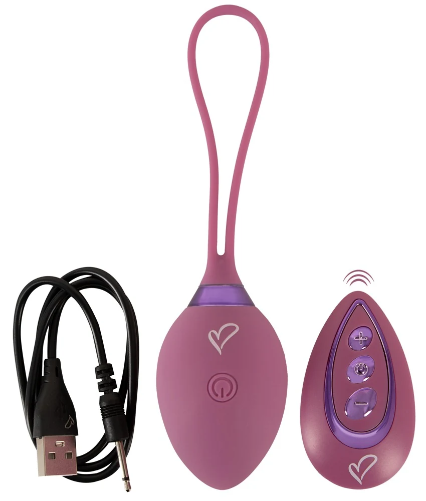 beau coeur ROVANA RC Love Ball 15 cm vibrator