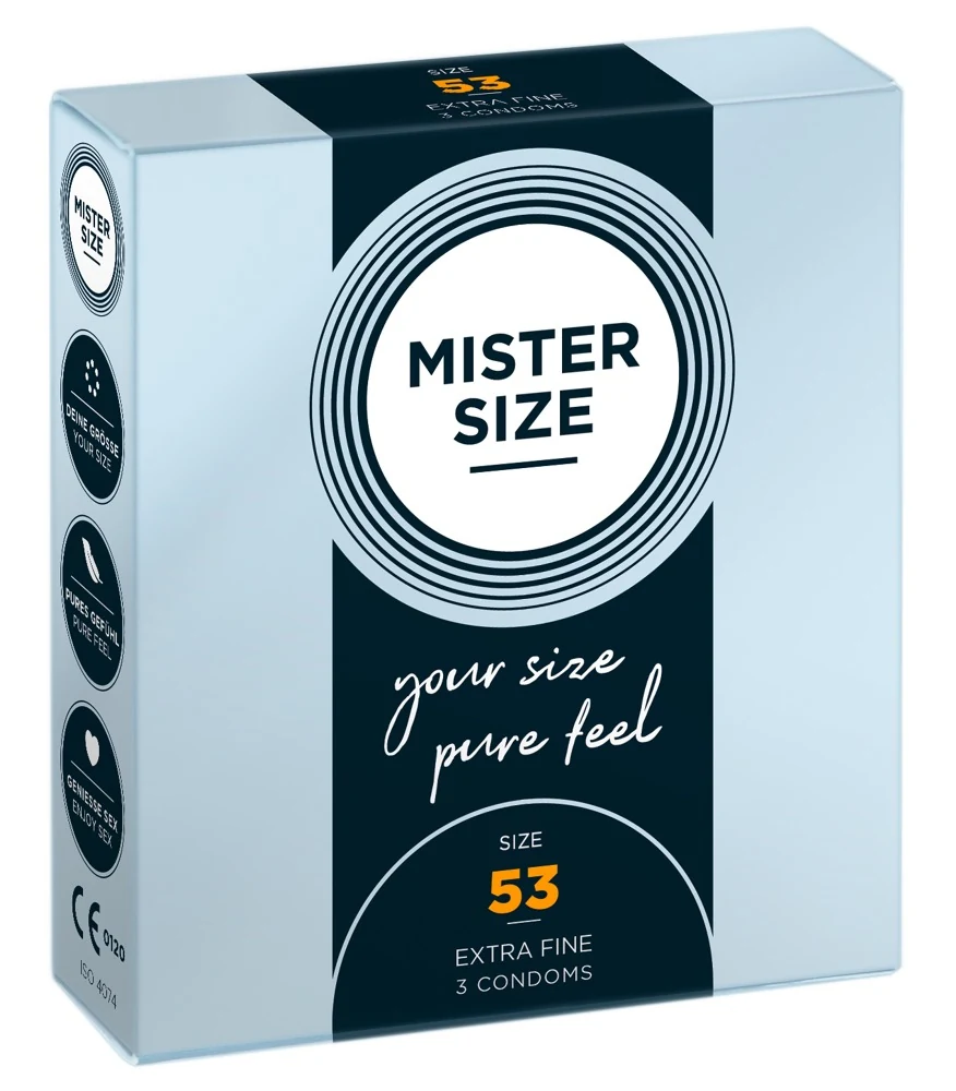 Mister Size 53 mm kondome