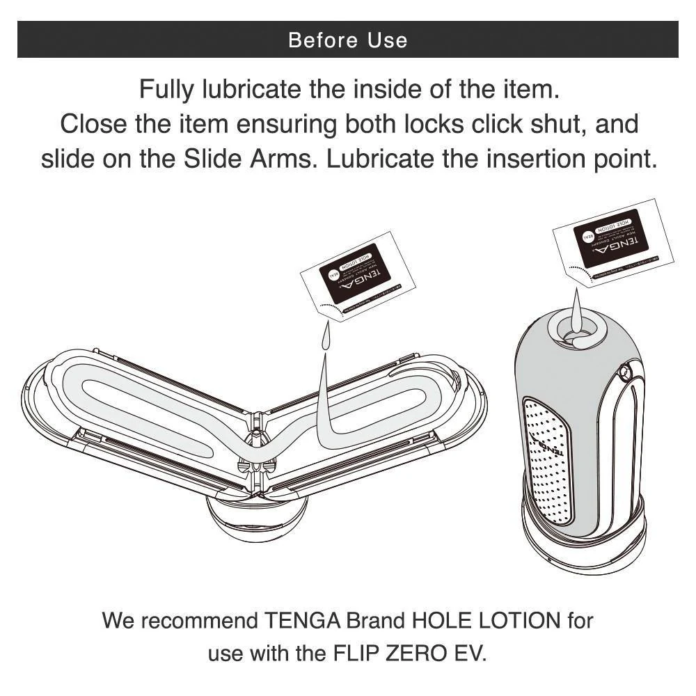 TENGA Flip 0 (Zero) Red Warmer Package masturbator