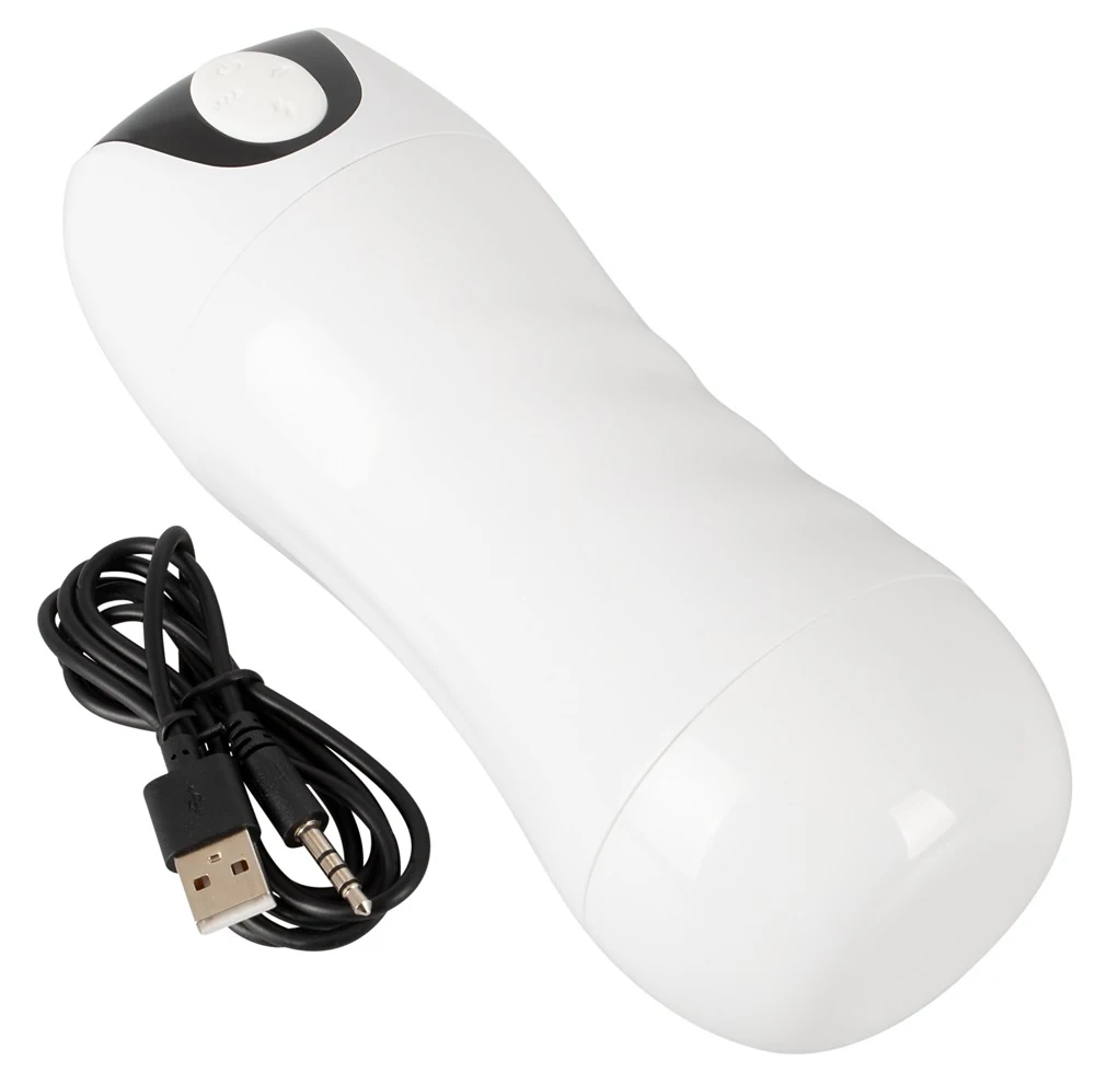 Stroker Masturbator with 2 functions