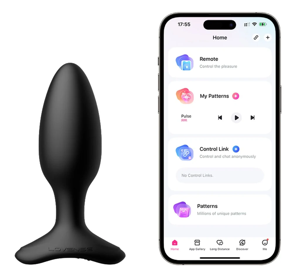 Lovense Hush 2 12,2 cm anal toy