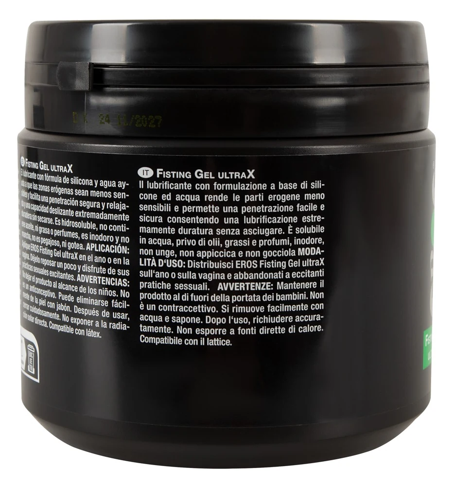Eros Fisting Gel UltraX gleitmittel ohne aroma