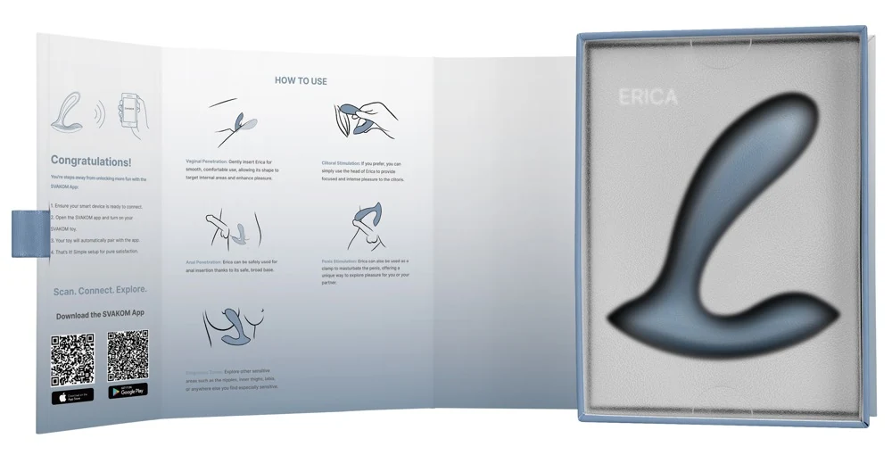 SVAKOM Erica vibrator