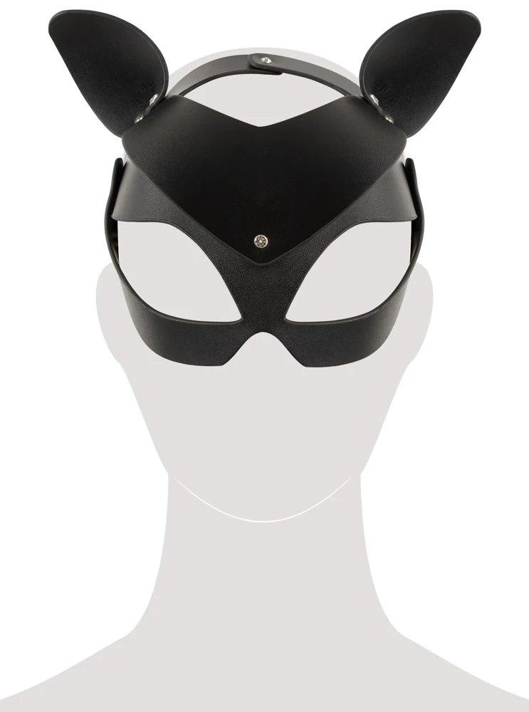 Bad Kitty Catmask Strass masken knebel