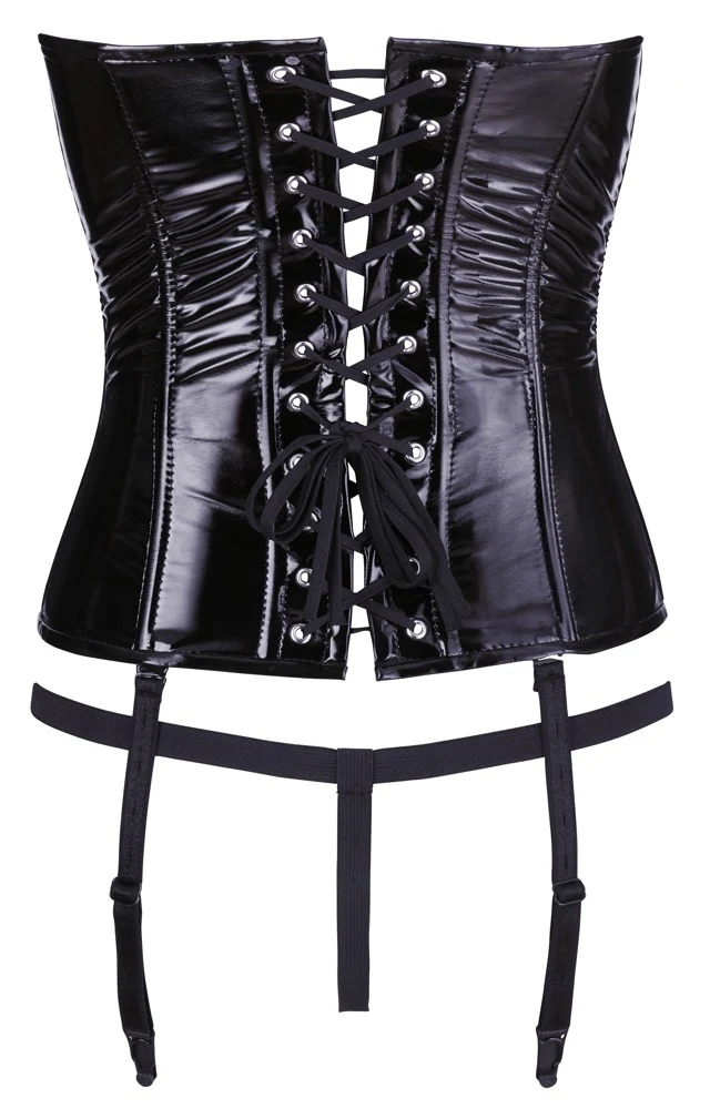 Black Level Corsage aus Lack
