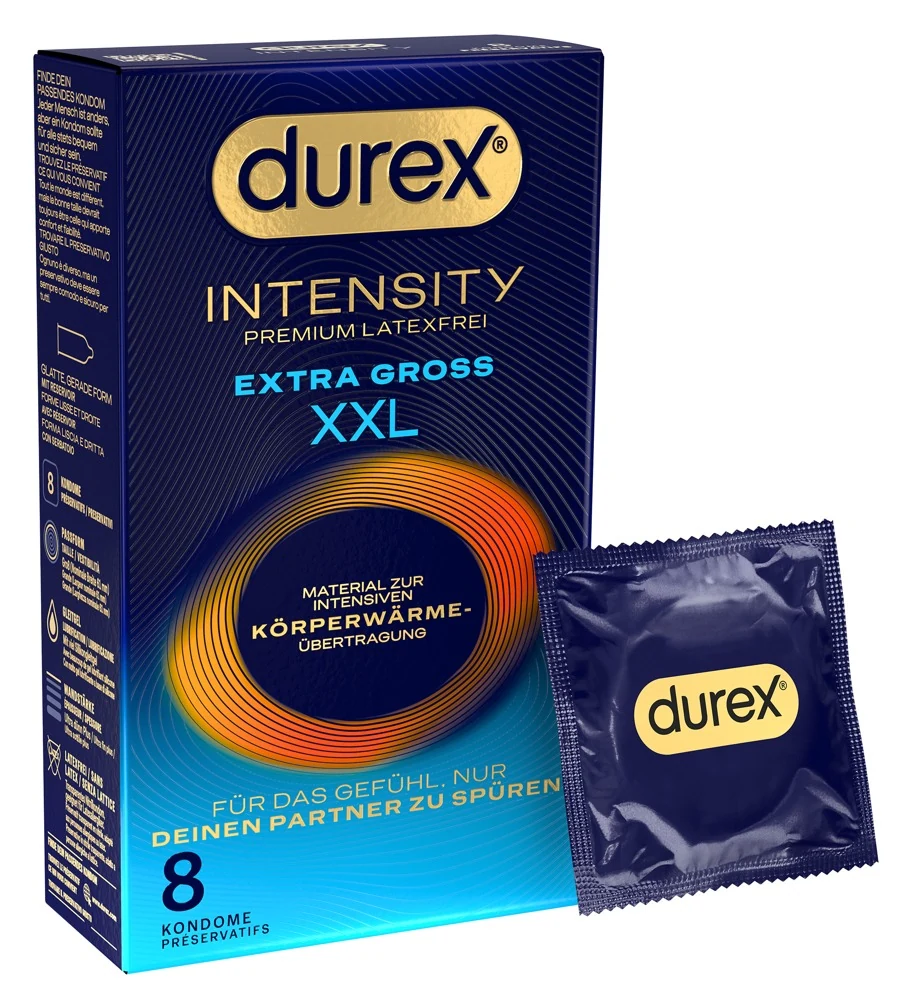 Durex Intensity XXL kondome