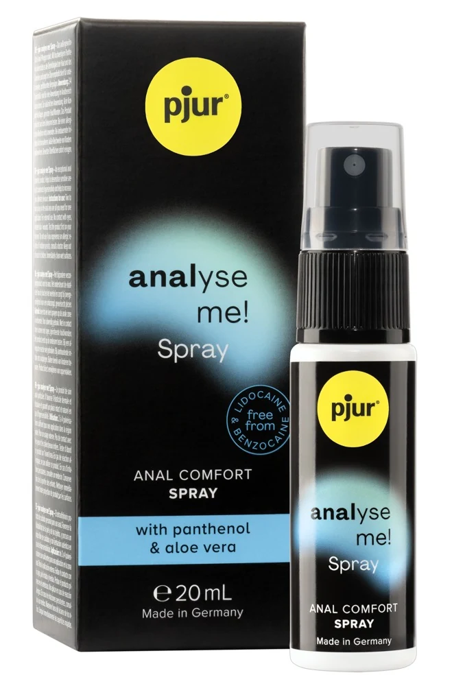 pjur Analyse me! Anal Comfort Spray körperpflege hygiene