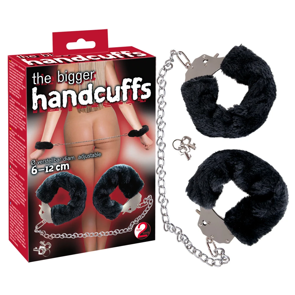 You2Toys The bigger handcuffs handschellen und -fesseln