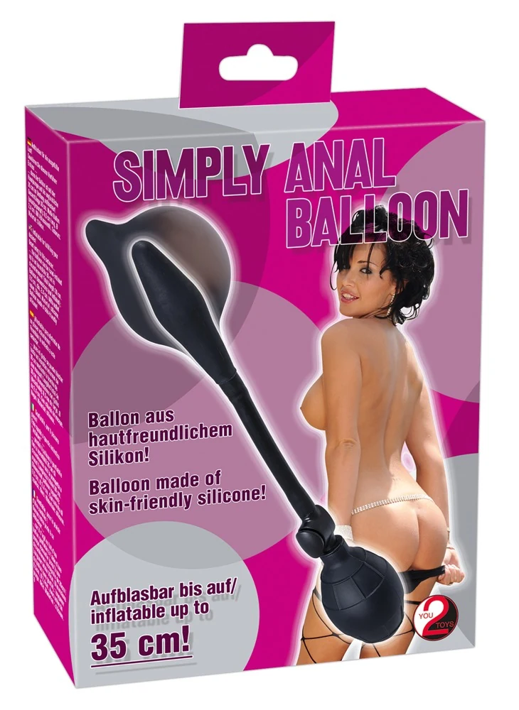 You2Toys Simply Anal Balloon 30 cm toy