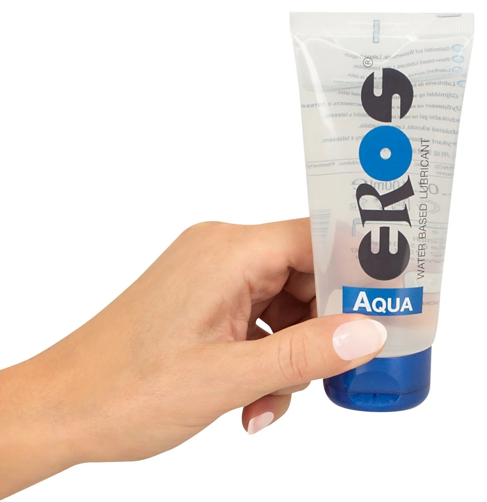 Eros Aqua gleitmittel ohne aroma