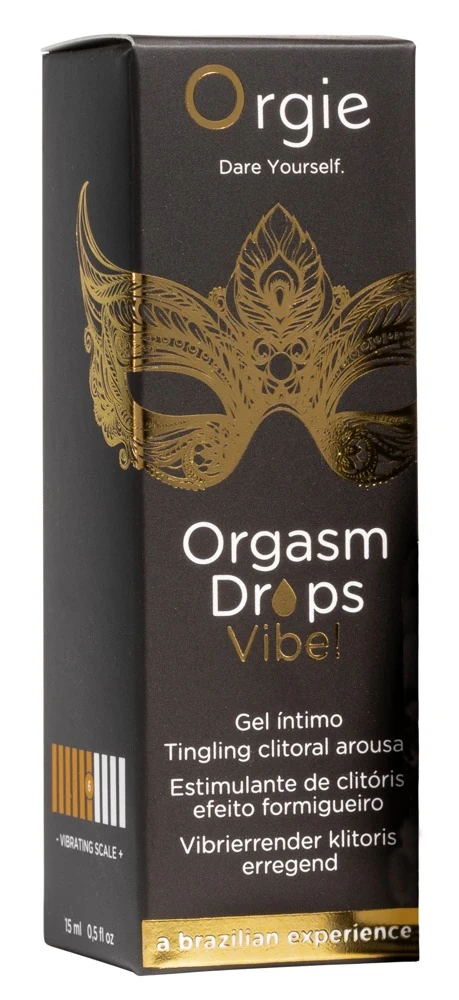 Orgie Orgasm Drops Vibe! sonstiges