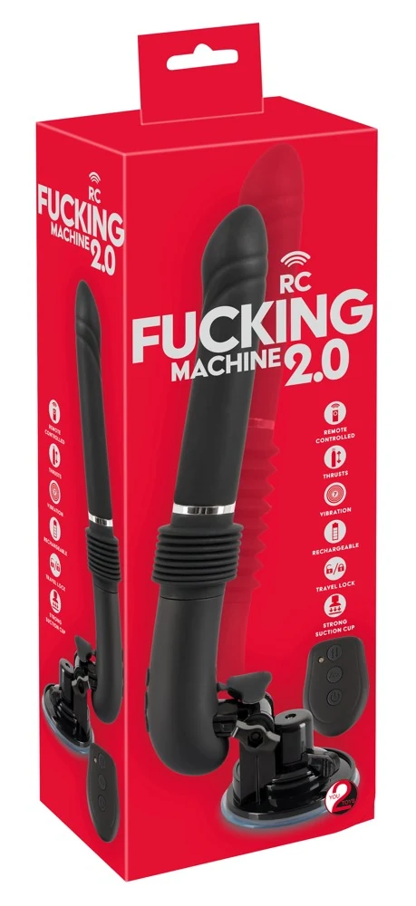 You2Toys RC Fucking Machine 2.0 vibrator