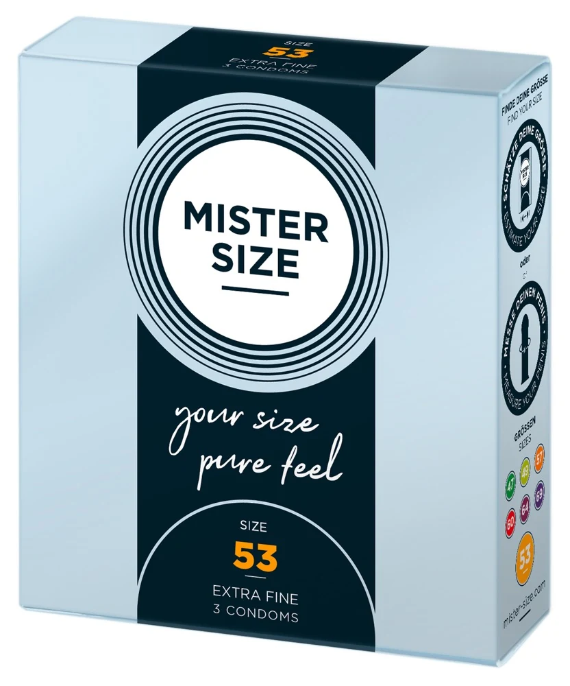 Mister Size 53 mm kondome