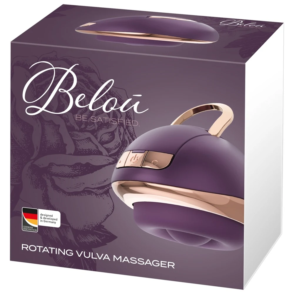 Belou Rotating Vulva Massager 9,9 cm vibrator