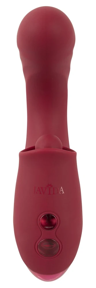 JAVIDA 3 Function Vibrator 17,8 cm