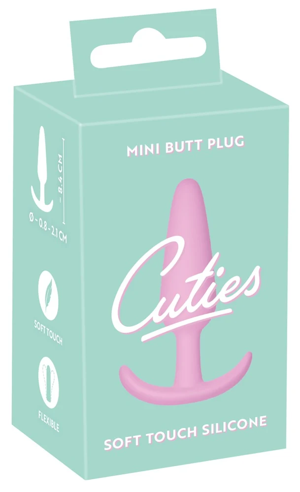 Cuties Mini Butt Plug 8,4 cm anal toy